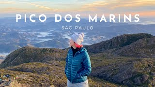 ACAMPANDO NO PICO DOS MARINS  Meu primeiro trekking de 2 dias  dicas e relato de experiência [upl. by Novi]