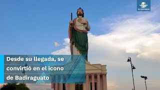 Con mañanitas y misa celebran a San Judas gigante de Sinaloa [upl. by Oiliruam]