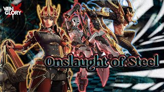 VainGlory 3v3 Support Catherine  Onslaught of Steel [upl. by Jareb521]