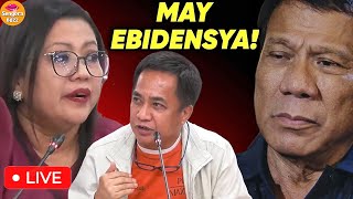 ATTY LUISTRO INILABAS NA ANG EBIDENSYA LABAN KAY DUTERTE [upl. by Oicapot]