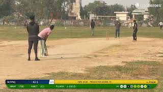 Jhajjar vs Achhej  03Nov24 0228 PM  Palda Cricket Tournament Round One… [upl. by Corinna]