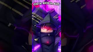 CID is SICK in AUT TheEminenceinShadow AUT cidkagenou anime shorts ZAO Roblox [upl. by Bearnard]