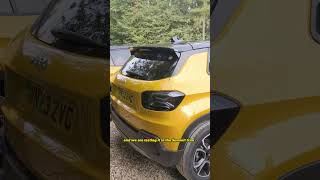 What is the Jeep Avenger like on UK roads 🤔 shorts jeep suv newcar [upl. by Levona]