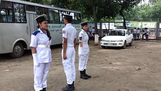 BNCC Navy wing Bangladesh National Cadet Corps BMARPC [upl. by Vanda60]