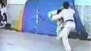 Hayward Nishioka throws Rickson Gracie [upl. by Enrichetta]