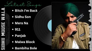 Sidhu Moosewala Jukebox Songs  Sidhu Moosewala New Songs 2024 siddhumoosewala All New Songs [upl. by Christean]