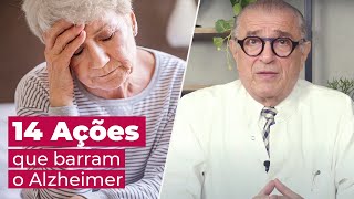 14 AÇÕES QUE BARRAM O ALZHEIMER [upl. by Hanni]