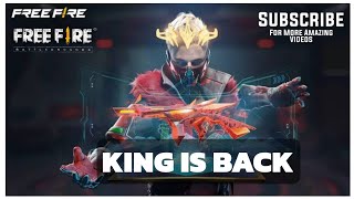 King is Back 👑 Free Fire🔥 Gaming Vlog 2024  Game Challenge💪 tacnogamerz [upl. by Aretse947]