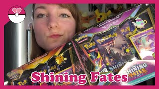 Shining Fates Mad Party Pin Collection Unboxing [upl. by Notnyw]