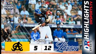 Resumen Águilas Cibaeñas vs Tigres del Licey  9 ENE 2023  Serie Semifinal Lidom [upl. by Ahcsim21]