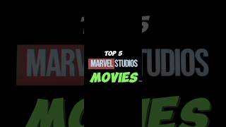 TOP 5 BEST MCU MOVIES [upl. by Siger]