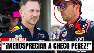 ¡RED BULL ES EL PEOR EQUIPO QUE HA TENIDO CHECO PÉREZ EN LA F1 [upl. by Ndnarb]