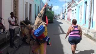 ivancito camaguey abakua camaguey cuba 2014 grupo rumbatà [upl. by Ellehsim]