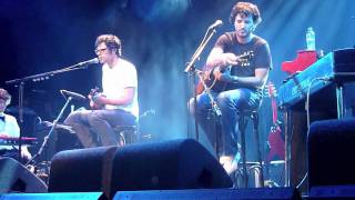 Flight of the Conchords  Bowie live at Melkweg Amsterdam [upl. by Lapotin273]