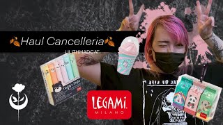 HAUL di CANCELLERIA KAWAII E COSTOSA  Lilith [upl. by Harbard]