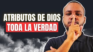 13 ATRIBUTOS de DIOS que debes conocer Teología sistemática [upl. by Edsel]