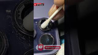 iPhone 14 Pro Max Camera lens Change trending viral shorts iphone mobile youtubeshorts [upl. by Cordy257]