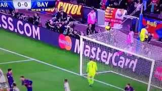 BarcellonaBayern Monaco 30 Highlights e sintesi HD  Champions Legue 20142015 [upl. by Honna385]