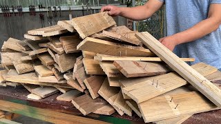 A Second Life for Pallets Turning Discarded Wood into a Gorgeous Coffee Table [upl. by Mccourt608]