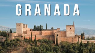 GRANADA SPAIN  17 Fun Things To Do In 3 Days  Itinerary Ideas amp Tips [upl. by Rizzi]