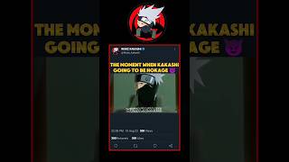 The moment when Kakashi going to be hokage  naruto anime [upl. by Luamaj438]