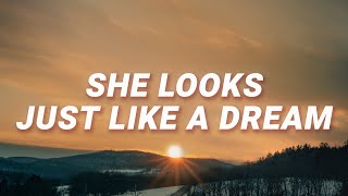 Eyedress  She looks just like a dream Something About You Lyrics ft Dent May [upl. by Neom]