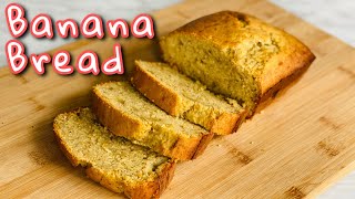 RECETTE DU BANANA BREAD Le délicieux cake à la banane facile et rapide Deli Cuisine [upl. by Ty276]