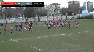 Ruggers Tarvisium  Verona Rugby [upl. by Schifra]