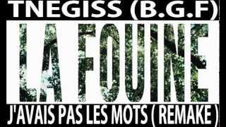 La Fouine Javais Pas Les Mots Instrumental Remake [upl. by Maher]