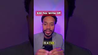 Tax write off explained taxes tax taxplanning [upl. by Naras]