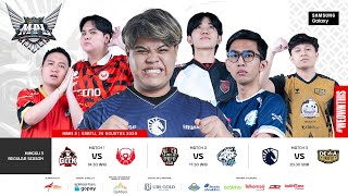 🔴 LIVE  MPL ID S14  Regular Season Hari 2 Minggu 3  Bahasa Indonesia [upl. by Wycoff949]