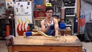 Marble Crossbow Homemade [upl. by Puna]