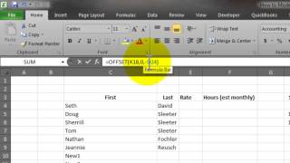 How to Model Your Payroll Costs in MS Excel [upl. by Culbertson168]