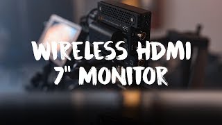 Portkeys Wireless HDMI amp HH7 Monitor Review [upl. by Ahsienel]