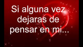 Los Temerarios  Eres Un Sueño LyricsLetras [upl. by Nerro]