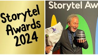 Storytel Awards 2024  intressanta intervjuer [upl. by Sirtimed]