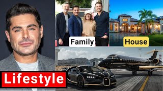 Zac Efron Lifestyle 2024 ★ Net Worth Girlfriend Movies Age Family House Interview amp Biography [upl. by Ressay996]