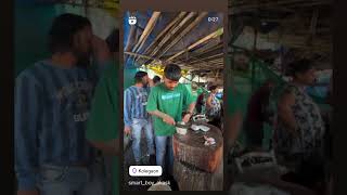 Kolegaon fish market roshansante vlog paplet cutting [upl. by Aerdnad777]