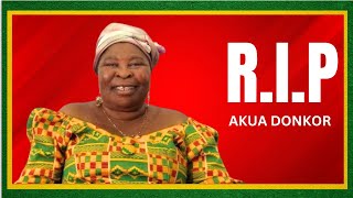 The Truth Behind Akua Donkors Sudden Dɛath Revealed [upl. by Janey]