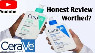 CeraVe Renewing SA nondrying face cleanser  Face Wash  USA based honest review FaceWash [upl. by Weisburgh]