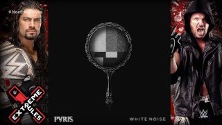 WWE Extreme Rules 2016 OFFICIAL Theme Song  quotFirequot by PVRIS [upl. by Engeddi]