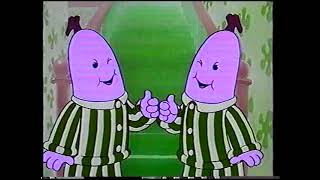 Original VHS Opening amp Closing Bananas in Pyjamas Bananasaurus UK Retail Tape [upl. by Niai]