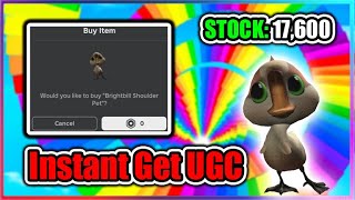 UGC LIMITED Ultimate Easy Obby Script  Instant Get Brightbill USA [upl. by Anelav31]