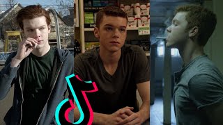 IAN GALLAGHER CAMERON MONAGHAN SHAMELESS HOT TIK TOK EDITS 18  🔞 [upl. by Asil]