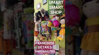 UMART SMART SHOP franchise details [upl. by Eralcyram]