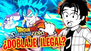 ¿Es ILEGAL el mod de DOBLAJE LATINO de Dragon Ball Z  Sparking Zero [upl. by Sliwa380]