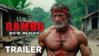 Rambo 6 New Blood  Teaser Trailer  Sylvester Stallone Jon Bernthal [upl. by Naujuj]