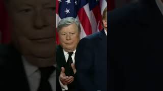 ทรัมป์ เต้น YMCA ประกาศชัยชนะเลือกตั้งประธานาธิบดี สหรัฐอเมริกา donaldtrump trump [upl. by Latsryk]