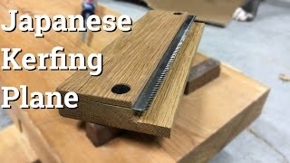 Make a Japanese Style Kerfing Plane [upl. by Fillender321]