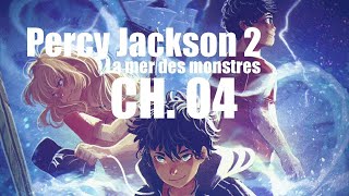 Percy Jackson 2 La mer des monstres  chapitre 4 livre audio ASMR [upl. by Zoarah]